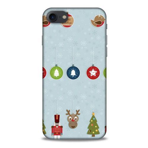 Yılbaşı Süsleri 50 Apple Iphone 8 Kılıf Silikon Kapak