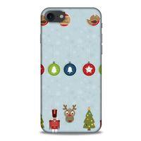 Yılbaşı Süsleri 50 Apple Iphone 8 Kılıf Silikon Kapak