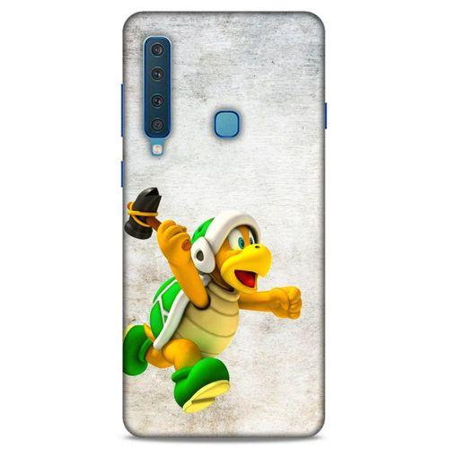 Lopard Samsung Galaxy A9 2018 Uyumlu Kılıf GameX (7) Telefon Kılıfı Kaplumpağa