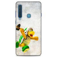 Lopard Samsung Galaxy A9 2018 Uyumlu Kılıf GameX (7) Telefon Kılıfı Kaplumpağa