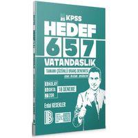 2026 KPSS Vatandaşlık 18 Branş Deneme Benim Hocam