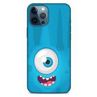 Emojix (88) Apple iPhone 12 Pro Max Kılıf Silikon Kapak Desenli