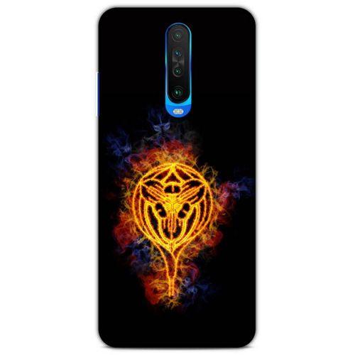 Lopard Xiaomi Redmi K30 Uyumlu Kılıf FireX (18) Telefon Kılıfları Sarı siyah
