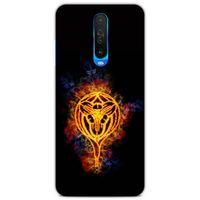 Lopard Xiaomi Redmi K30 Uyumlu Kılıf FireX (18) Telefon Kılıfları Sarı siyah