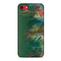 Apple iPhone SE 2020 Kılıf Desenli Özel Seri Tüyler (31) TPU Kılıf