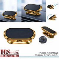 Oto Telefon Tutacağı Mıknatıslı Gold