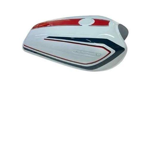 KUBA Kuba Benzin Deposu 125 Cg Şeritli Beyaz