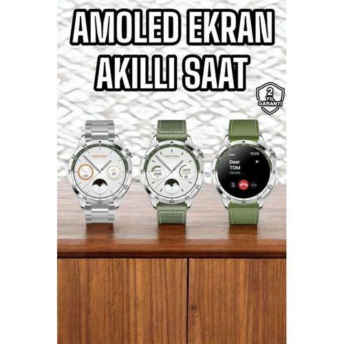 Akıllı Saat Sesli Görüşme Uyku Ve Sağlık Takibi Nfc Uyumlu