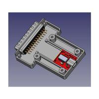 DB25 - FTDI232 ve Diğer I/O Adaptörü 3D Baskı (Bu ürün Sadece Plastik parçadır - Almadan Önce Soru Sorabilirsiniz)