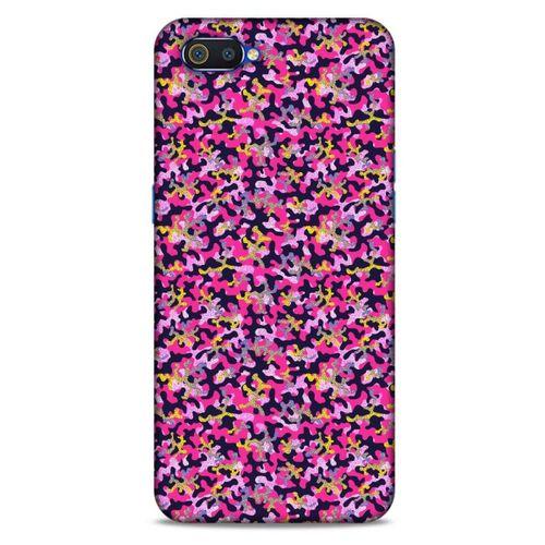 Kamuflaj 12 Oppo Realme C2 Kılıf Silikon Kapak