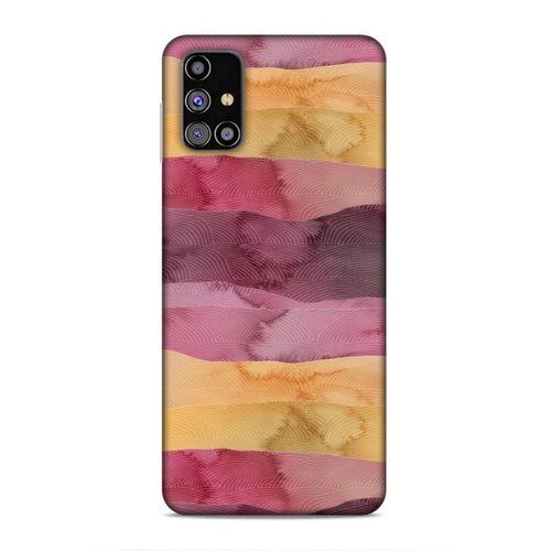 Samsung Galaxy M31s Uyumlu Kılıf Utopia (17) Tasarım Kılıf Daireler