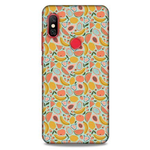 Frutix Meyve Mix 02 Xiaomi Mi A2 Lite Kılıf Desenli Silikon