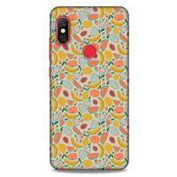 Frutix Meyve Mix 02 Xiaomi Mi A2 Lite Kılıf Desenli Silikon