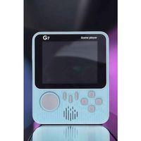 El Atarisi 3.5 İnç Ekran Çift Konsol 666 Adet Retro Oyun Gamepad