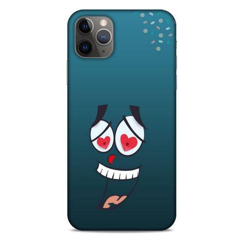 Emojix (7) Apple Iphone 11 Pro Max Kılıf Silikon Kapak Desenli