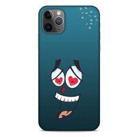 Emojix (7) Apple Iphone 11 Pro Max Kılıf Silikon Kapak Desenli