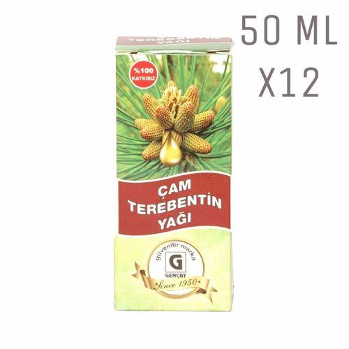 Çam Terebentin Yağı 50 ml X12 Adet