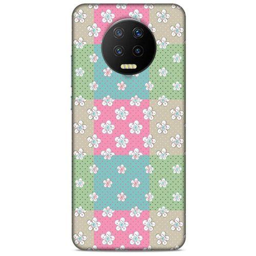 Lopard İnfinix Note 7 Uyumlu Kılıf Botanix (75) Antişok Kapak