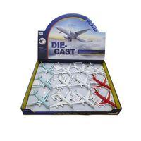 HAPPY JUNIOR Çek Bırak Işıklı Sesli Yolcu Uçak 15 Cm - 777-2