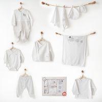 Andywawa AC26581 Hello Elephant 10lu Hastane Çıkışı White