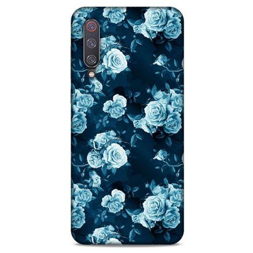 Xiaomi Mi 9 Uyumlu Kılıf Mavi Delisi (42) Rugged Armor Kılıf Gül