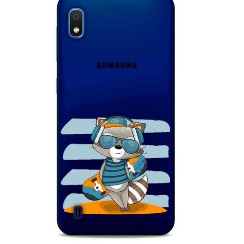 Zoologix (66) Samsung Galaxy J7 Prime Şeffaf Kılıf Silikon Desenli