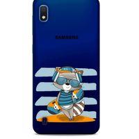 Zoologix (66) Samsung Galaxy J7 Prime Şeffaf Kılıf Silikon Desenli