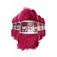 5 Adet Yumoş Sakallı El Örgü Ipi Yünü 23