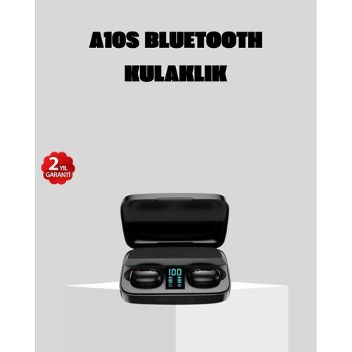 A10s Kablosuz Bluetooth Kulaklık – 1800mah Powerbank, Otomatik Eşleşme, İos/android Uyumlu