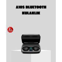 A10s Kablosuz Bluetooth Kulaklık – 1800mah Powerbank, Otomatik Eşleşme, İos/android Uyumlu