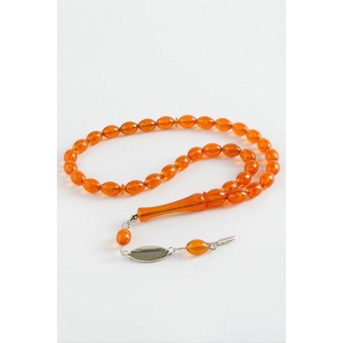 Zeytin Şekilli Plastik Tesbih 8*11 mm