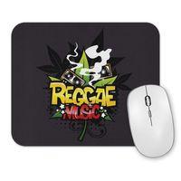 Reggae Music Müzik 2 Mouse Pad