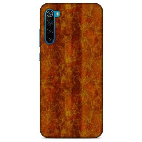 Mermer Desenli (38) Tema Neo Hybrid Kılıf Kehribar Xiaomi Redmi Note 8T Kılıf