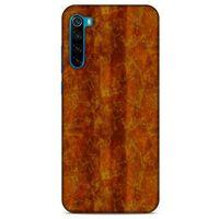 Mermer Desenli (38) Tema Neo Hybrid Kılıf Kehribar Xiaomi Redmi Note 8T Kılıf