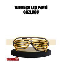 Enerjik Gece Etkinlikleri İçin Led Işıklı Gözlük