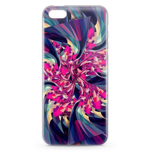 Apple iPhone SE Kılıf Vantilatör Soyut Arka Kapak Koruma Desenli Full Koruyucu