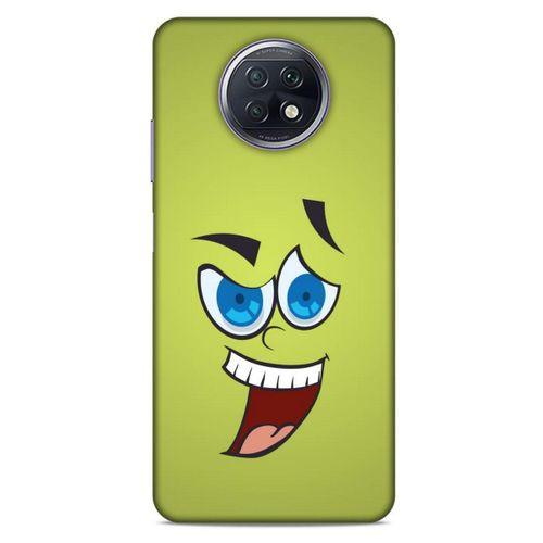 Lopard Xiaomi Redmi Note 9T Uyumlu Kılıf Emojix (71) Koruyucu Kapak