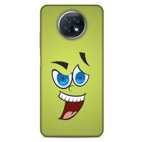 Lopard Xiaomi Redmi Note 9T Uyumlu Kılıf Emojix (71) Koruyucu Kapak