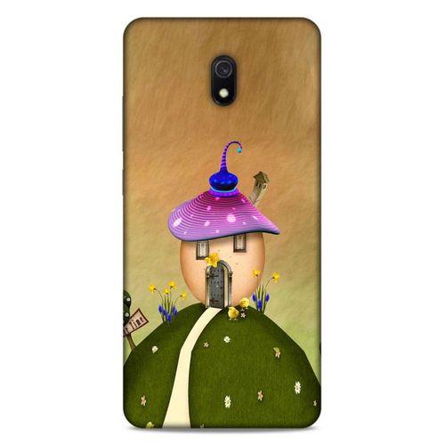 Lopard Xiaomi Redmi 8A Uyumlu Kılıf Manipülasyon ☻ (28) Arka Kapak Desenli