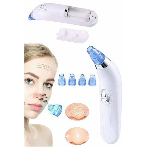 Vakumlu Siyah Nokta Ve Yüz Temizleme Cihazı 4 Başlıklı