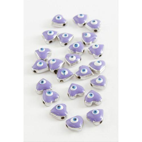 Kalp Mineli Bileklik ve Kolye Ucu Aparatı 1 Adet