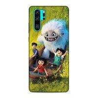 Huawei P30 Pro Uyumlu Kılıf BMovie (46) Core Armor Kılıf Tropikal orman yeşili