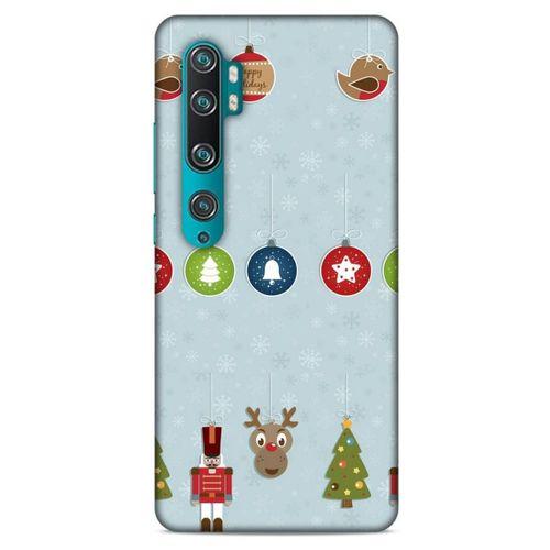 Yılbaşı Süsleri 50 Xiaomi Mi Note 10 Pro Kılıf Silikon Kapak