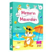 Yuva Mırmırın Maceraları 1.Sınıf Hikaye Seti 10Lu 16şar syf