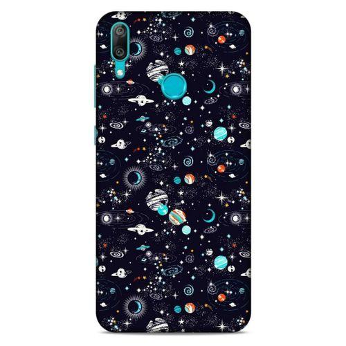 Spacex (20) Tema Koruyucu Kılıf Huawei Y7 Prime 2019 Kılıf