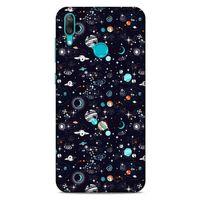 Spacex (20) Tema Koruyucu Kılıf Huawei Y7 Prime 2019 Kılıf