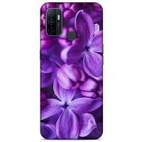 Lopard Huawei P40 Uyumlu Kılıf Bahar (14) Lansman Kılıf Lavanta