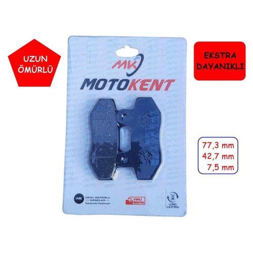 RKS Rks Newlight Arka Fren Disk Balatası Ym Fa086 Mtk