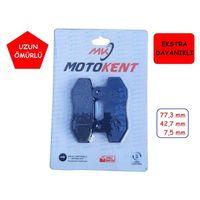 RKS Rks Newlight Arka Fren Disk Balatası Ym Fa086 Mtk