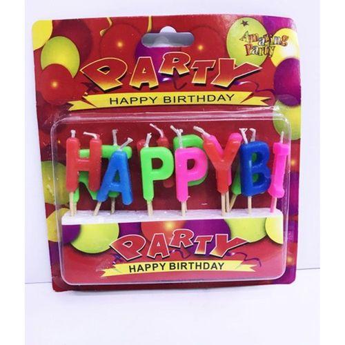 Parti Malzemeleri Renkli Happy Birthday Mum